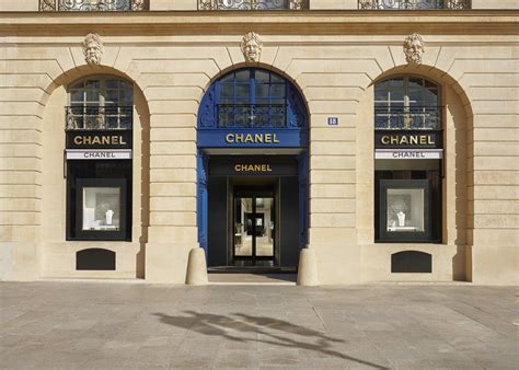 Chanel 18 place vendome